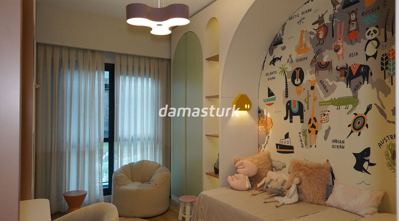 Apartments for sale in Ispartakule - Istanbul DS416| damasturk Real Estate 12