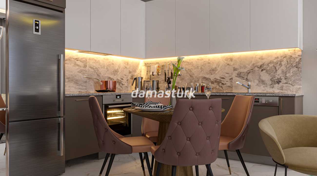 Luxury apartments for sale in Alanya - Antalya DS108 | DAMAS TÜRK Real Estate 12