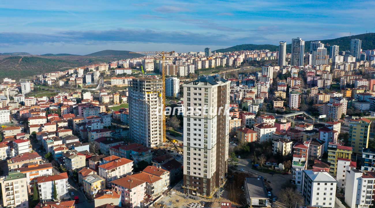 Apartments for sale in Kartal - Istanbul DS666 | damasturk Real Estate 12