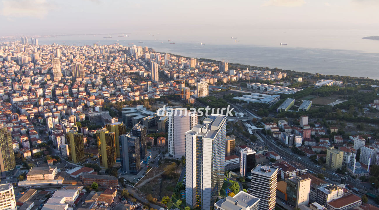 Appartements à vendre à Maltepe - Istanbul DS474 | damasturk Immobilier 12