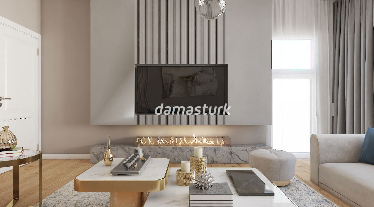 Apartments for sale in Bağcilar - Istanbul DS465 | damasturk Real Estate 12