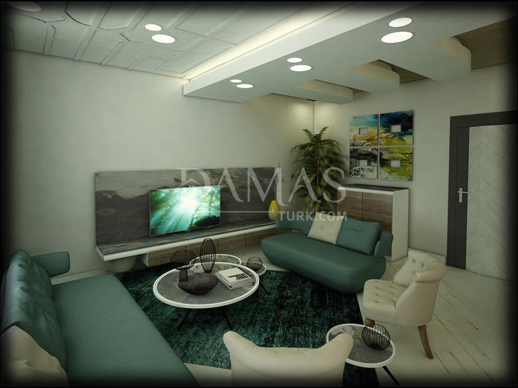 apartments prices in bursa - Damas 204 Project in Istanbul - Interior picture 01
