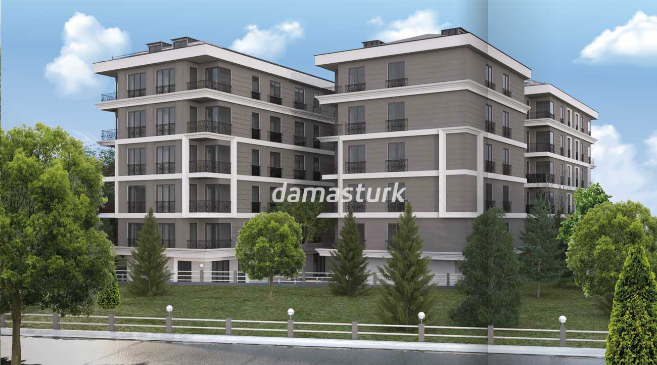 Appartements à vendre à Bakırkoy - Istanbul DS654 | damasturk Immobilier 01