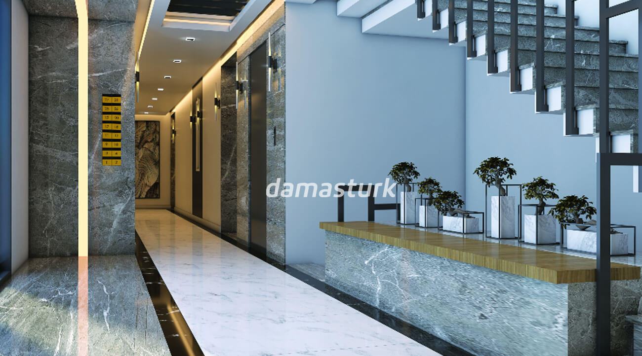آپارتمان برای فروش در بيوك شكمجة - استانبول DS445 | املاک داماستورک 12