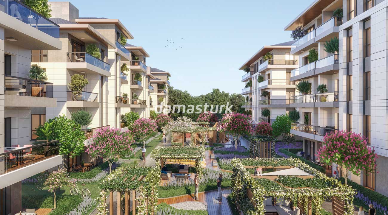 Apartments for sale in Başakşehir - Istanbul DS741 | damasturk Real Estate 15