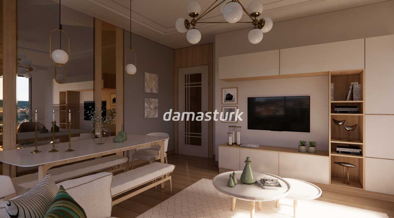آپارتمان برای فروش در بيليك دوزو - استانبول DS648 | املاک داماستورک 11
