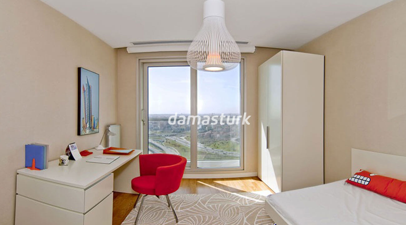 Appartements à vendre à Şişli - Istanbul DS614 | damasturk Immobilier 12