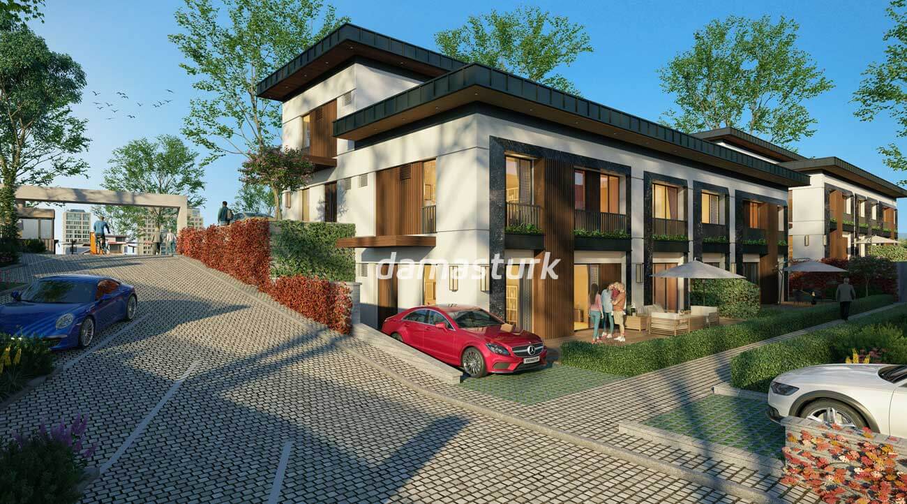 Villas de luxe à vendre à Bahçeşehir - Istanbul DS661 | damasturk Immobilier 09