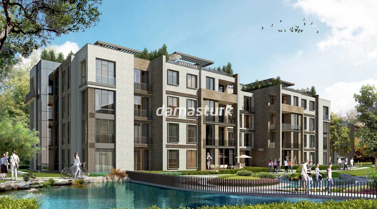 Appartements de luxe à vendre à Beykoz - Istanbul DS653 | damasturk Immobilier 01
