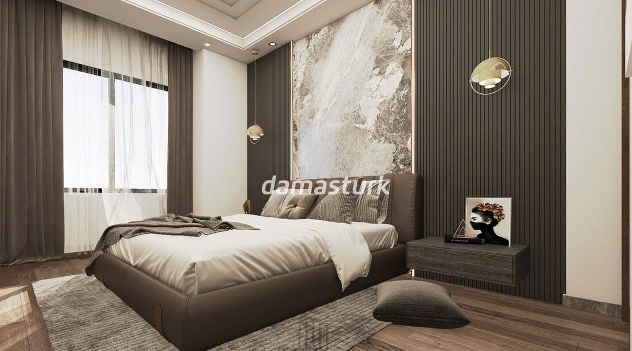 Apartments for sale in Küçükçekmece - Istanbul DS454 | damasturk Real Estate 12
