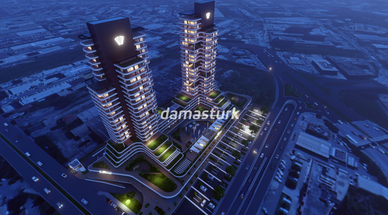 Apartments for sale in Bağcılar - Istanbul DS603 | Damasturk Real Estate 12
