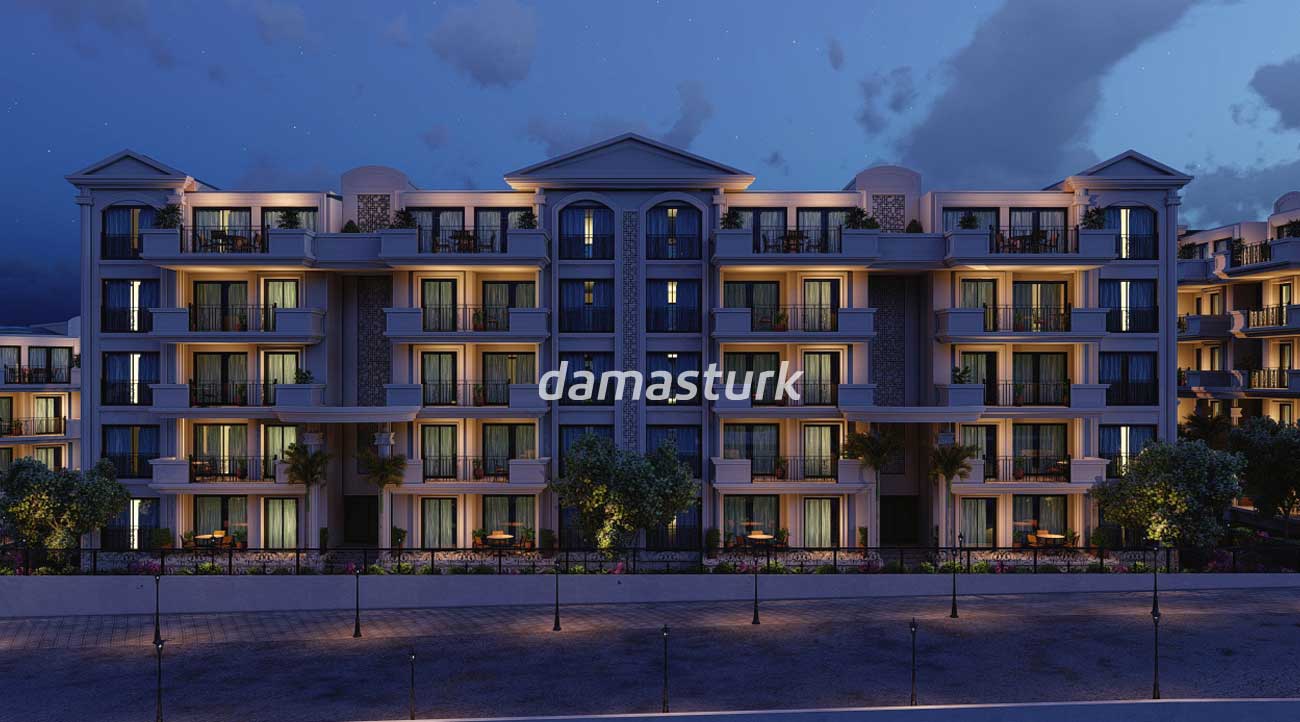 Appartements à vendre à Başiskele - Kocaeli DK026 | DAMAS TÜRK Immobilier 12