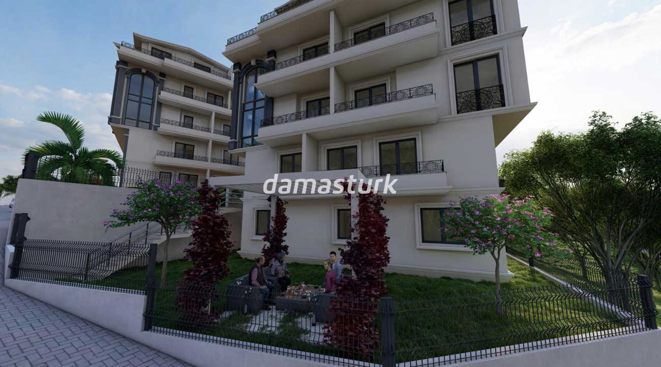 Apartments for sale in Başişekle - Kocaeli DK037 | damasturk Real Estate 12
