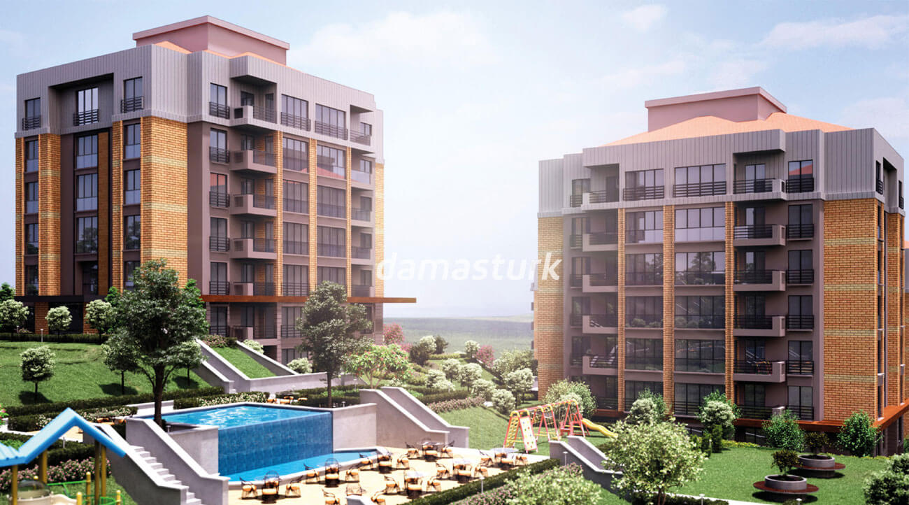 Appartements à vendre à Bahçeşehir - Istanbul DS487 | damasturk Immobilier 10