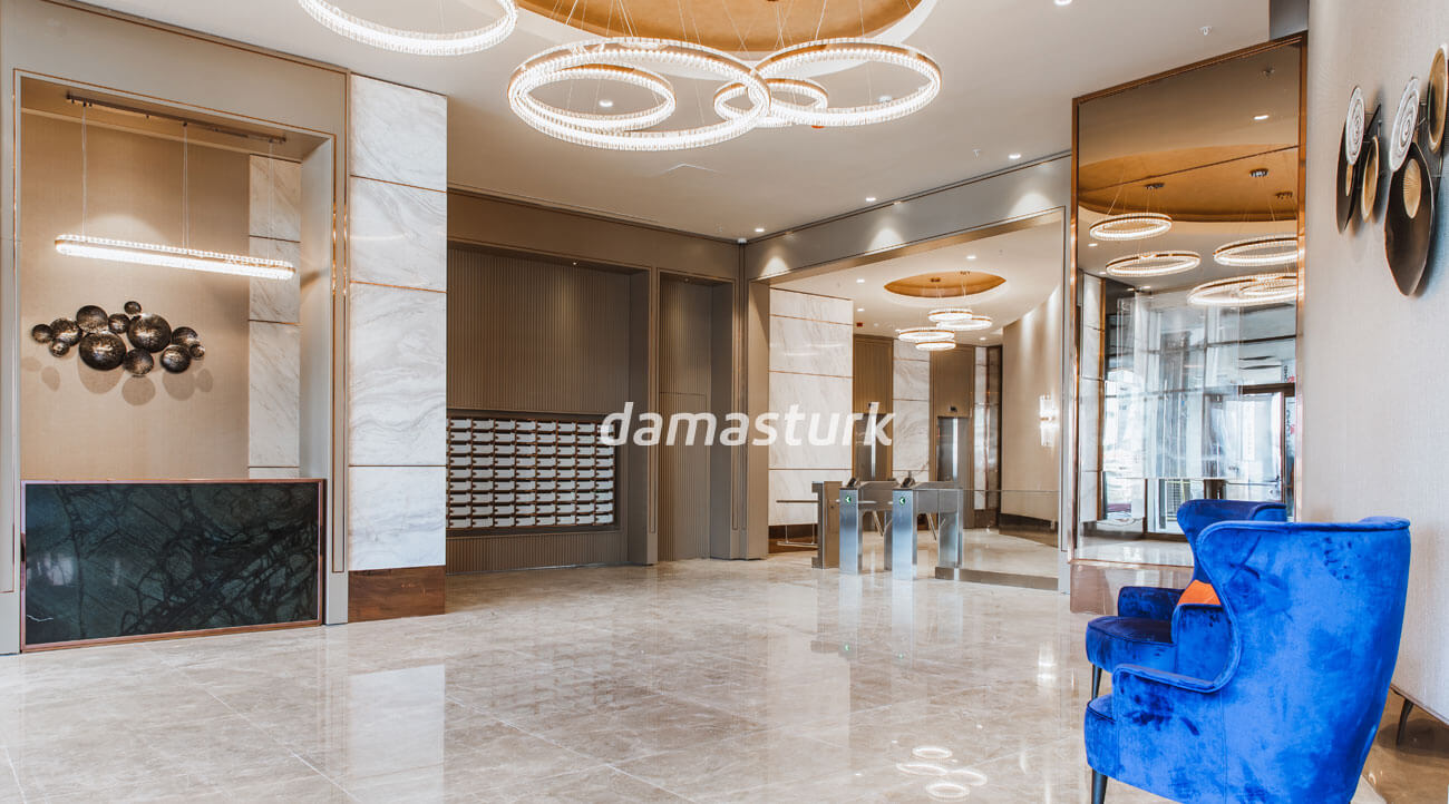 Appartements de luxe à vendre à Başakşehir - Istanbul DS615 | damasturk Immobilier 01