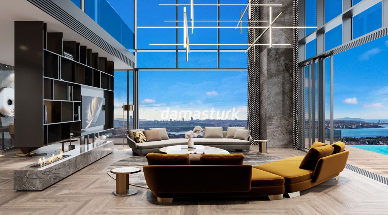 Apartments for sale in Şişli -Istanbul DS419 | damasturk Real Estate 10