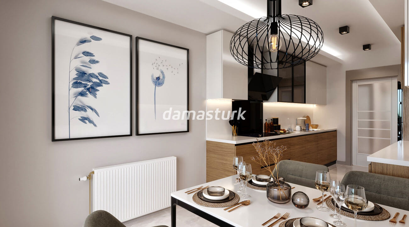 Apartments for sale in Ispartakule - Istanbul DS414 | damasturk Real Estate 09