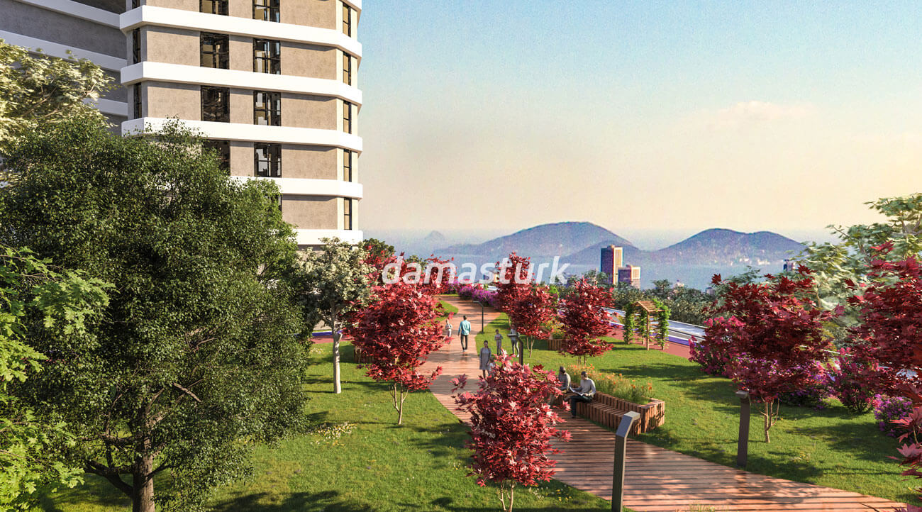 Appartements à vendre à Maltepe - Istanbul DS429 | damasturk Immobilier 12