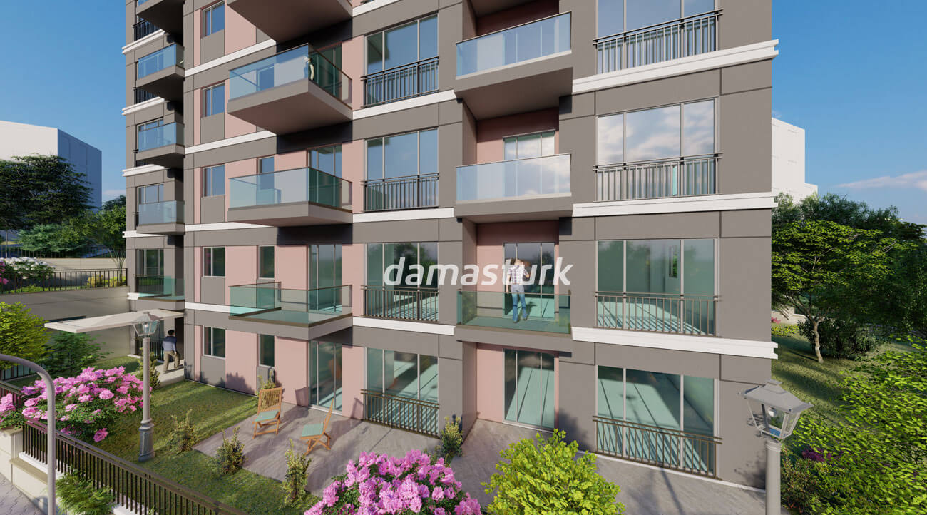 Apartments for sale in Kağithane - Istanbul DS434 | damasturk Real Estate 12