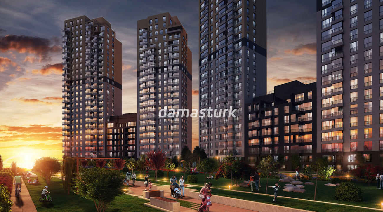 Apartments for sale in Kartal - Istanbul DS451 | DAMAS TÜRK Real Estate 12