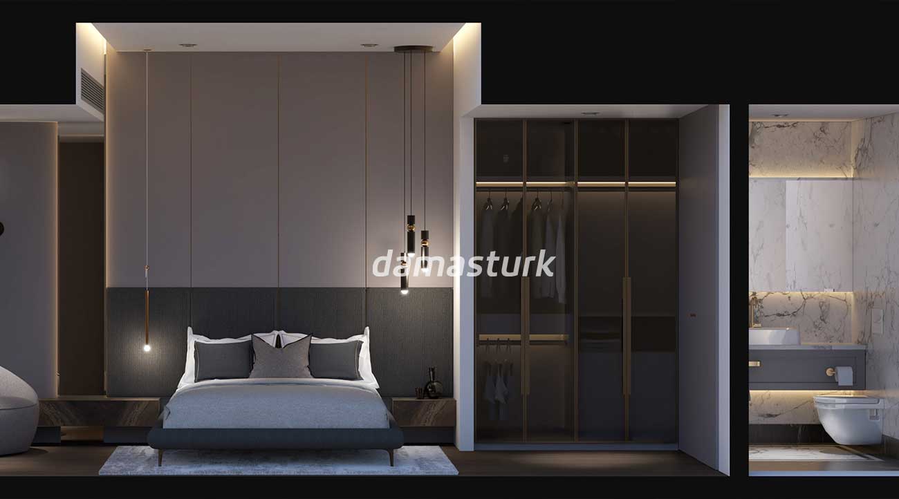 Appartements à vendre à Şişli - Istanbul DS669 | damasturk Immobilier 06