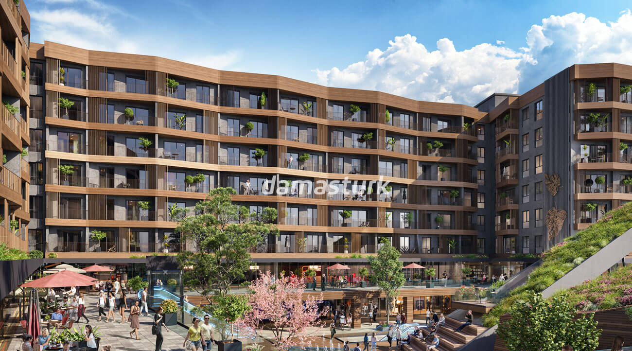 Apartments for sale in Küçükçekmece - Istanbul DS089 | damasturk Real Estate  12