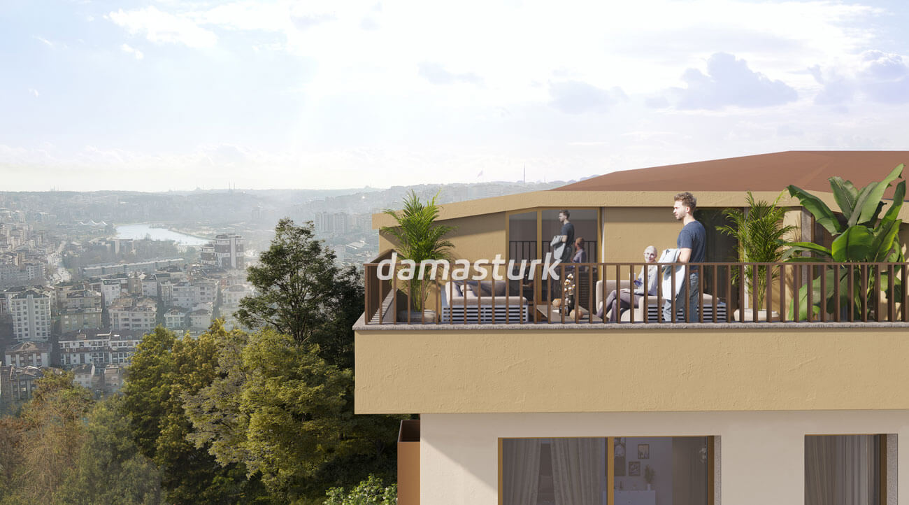 Apartments for sale in Eyup - Istanbul DS600 | damasturk Real Estate 12