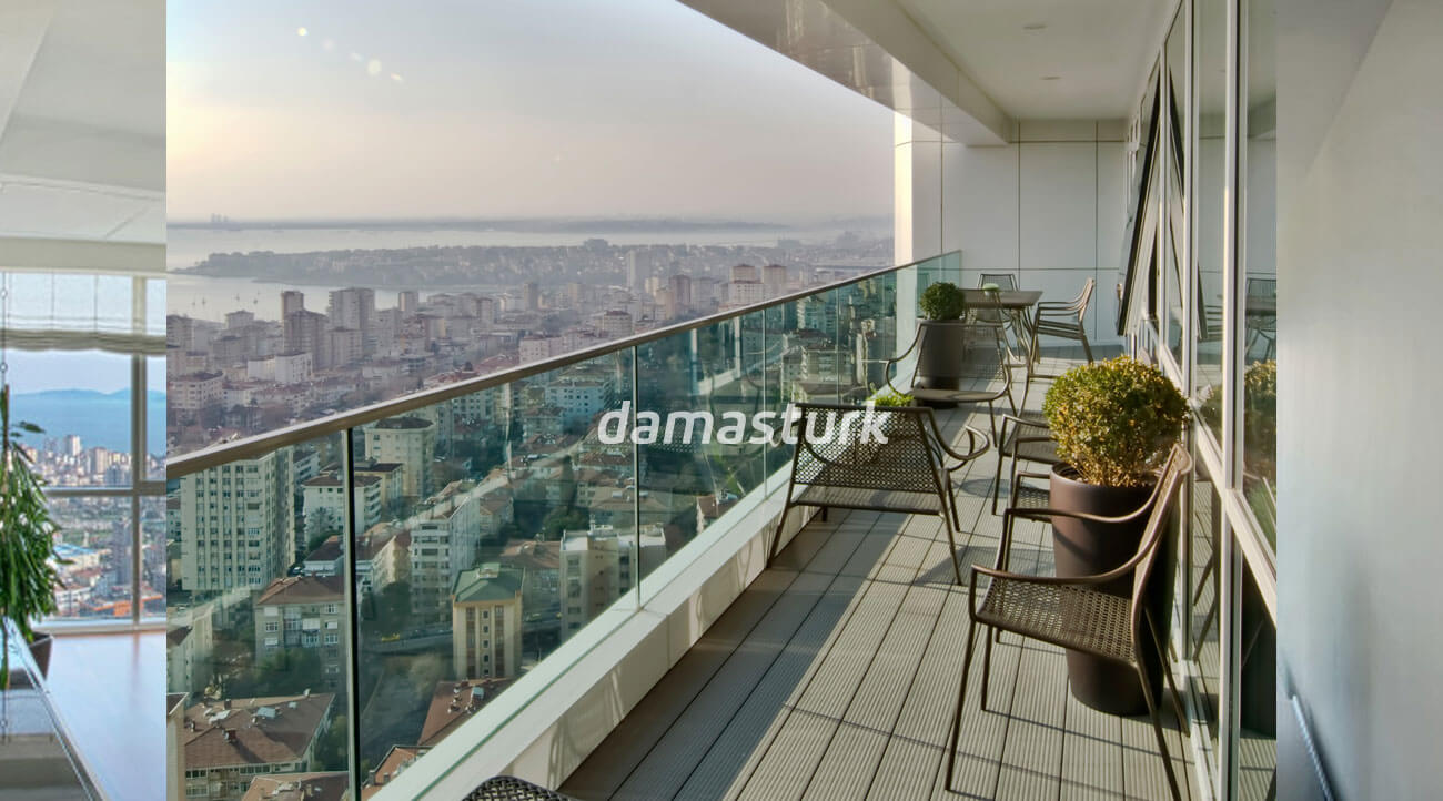 Luxury apartments for sale in Kadıköy - Istanbul DS621 | damasturk Real Estate 12