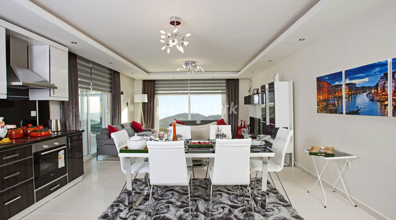 Apartments for sale in Antalya Turkey - complex DN049 || damasturk Real Estate Company 12