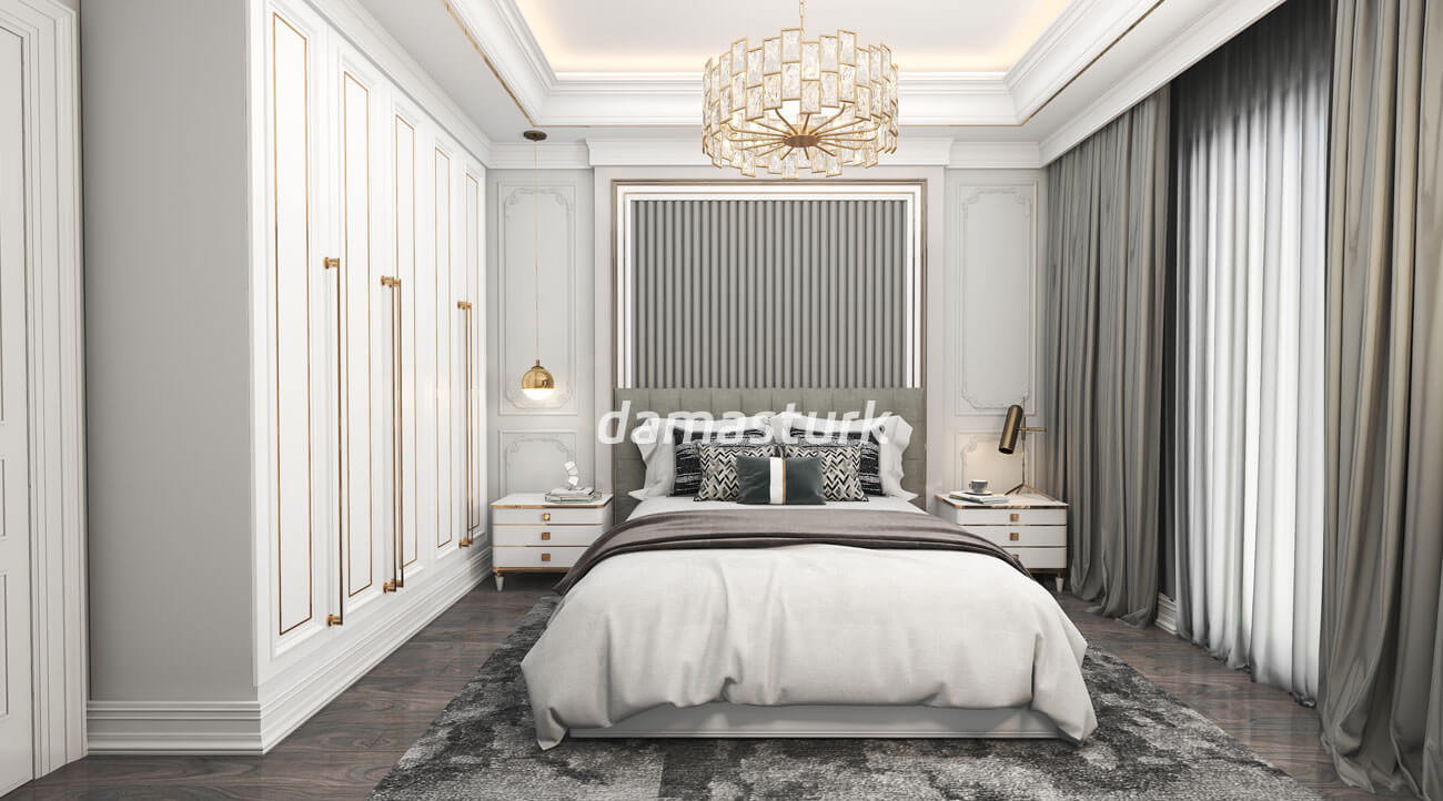 آپارتمان های لوکس برای فروش در بيوك شكمجه - استانبول DS607 | املاک داماستورک 01