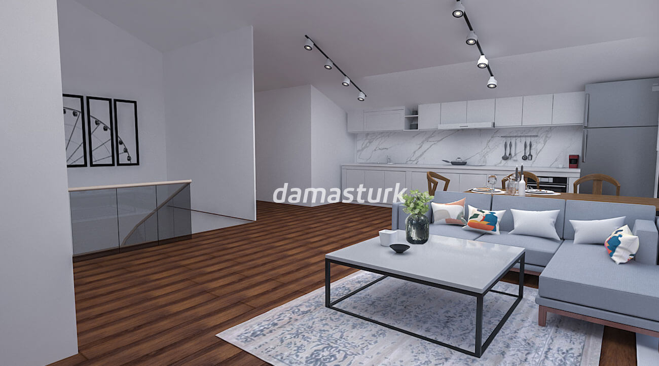 Appartements à vendre à Beylikdüzü - Istanbul DS595 | damasturk Immobilier 12