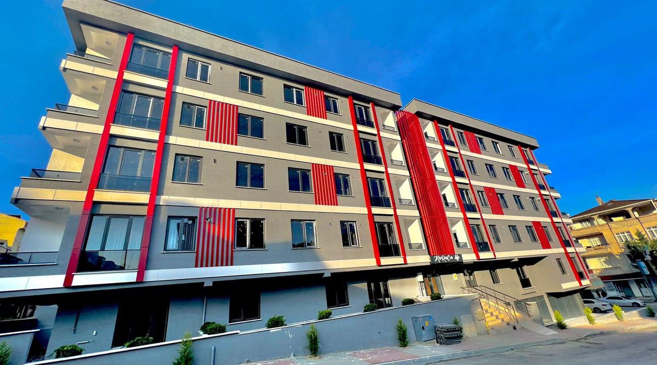 Apartments for sale in Beylikdüzü - Istanbul DS450 | damasturk Real Estate 12