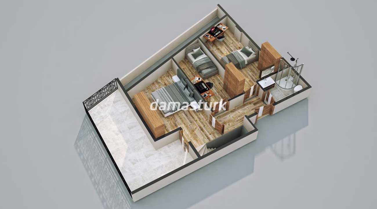 Appartements à vendre à Maltepe - Istanbul DS747 | damasturk Immobilier 01