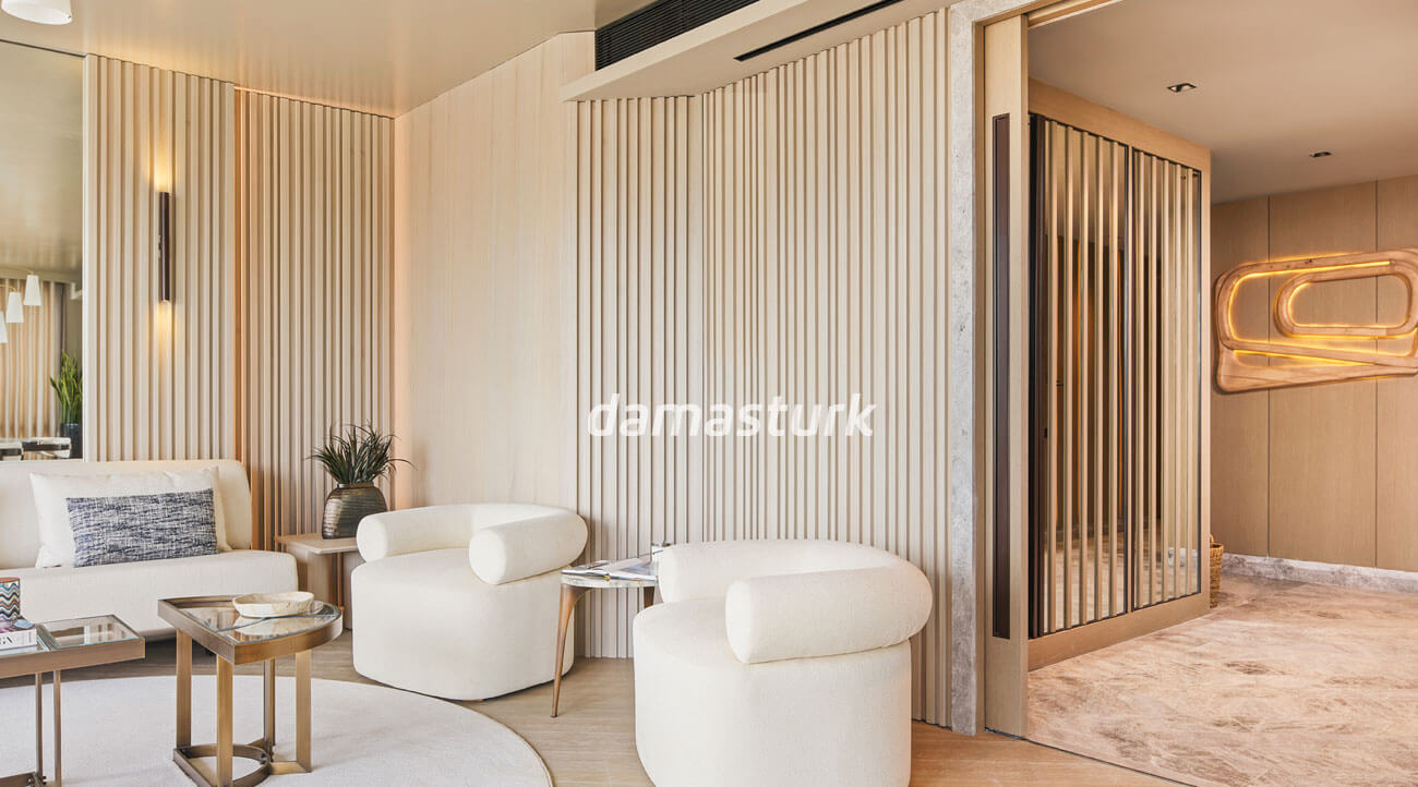 Luxury apartments for sale in Üsküdar - Istanbul DS455 | damasturk Real Estate 01