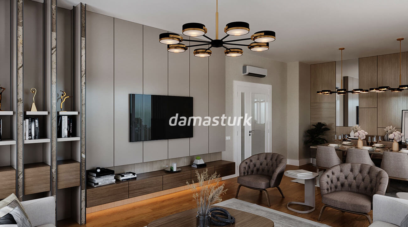 Apartments for sale in Zeytinburnu - Istanbul DS430 | damasturk Real Estate 13