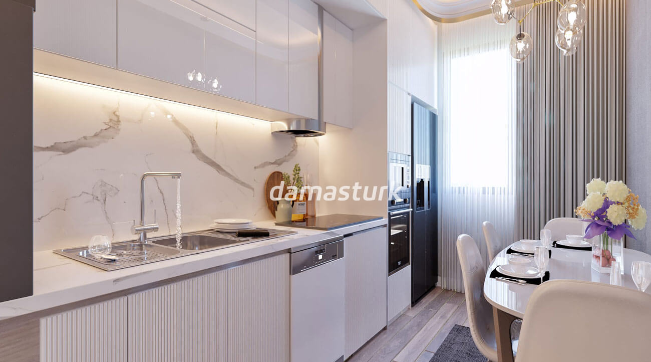 Appartements à vendre à Sultangazi - Istanbul DS478 | damasturk Immobilier 01