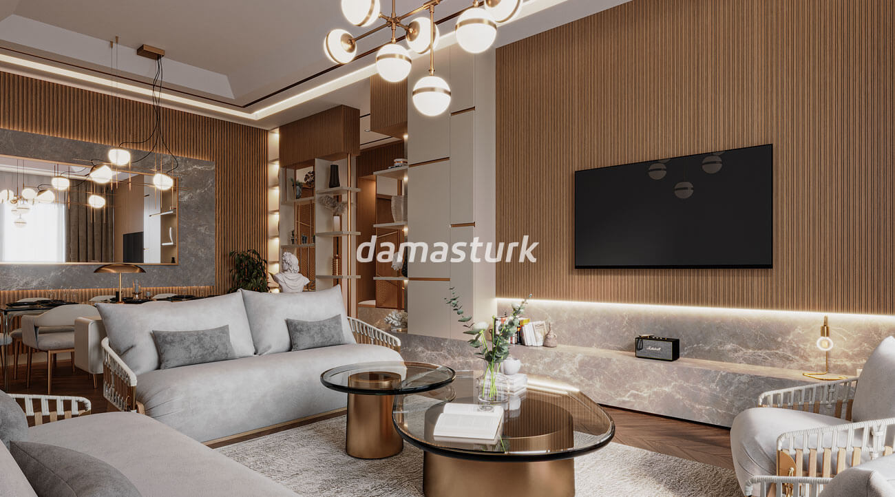 Appartements à vendre à Kartepe - Kocaeli DK014 | damasturk Immobilier 13