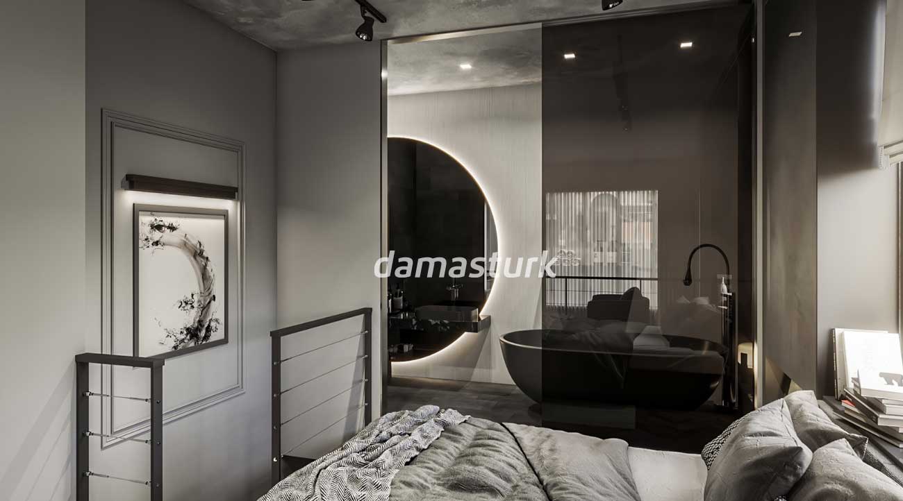 Appartements à vendre à Ispartakule - Istanbul DS717 | damasturk Immobilier 01