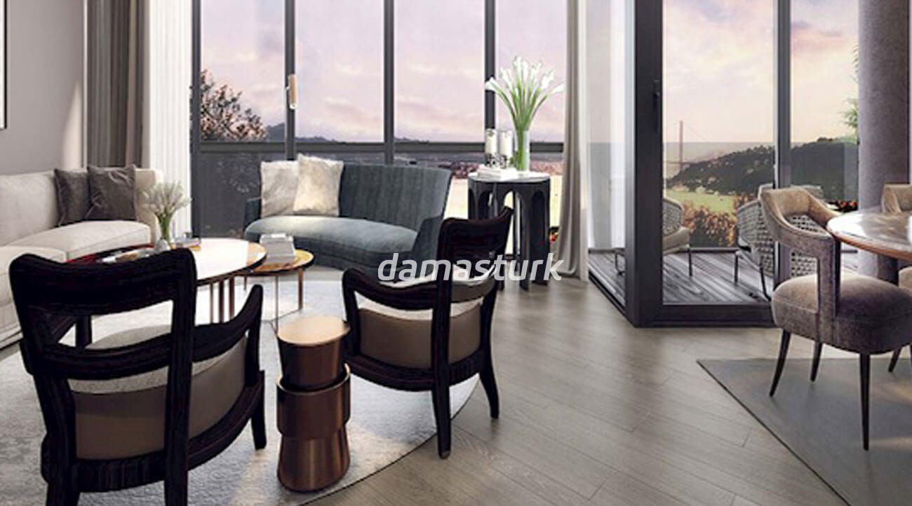 Luxury apartments for sale in Üsküdar - Istanbul DS455 | damasturk Real Estate 13