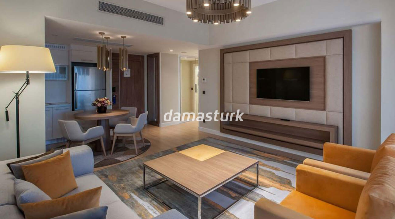 Appartements à vendre à Bağcılar - Istanbul DS439 | damasturk Immobilier 13