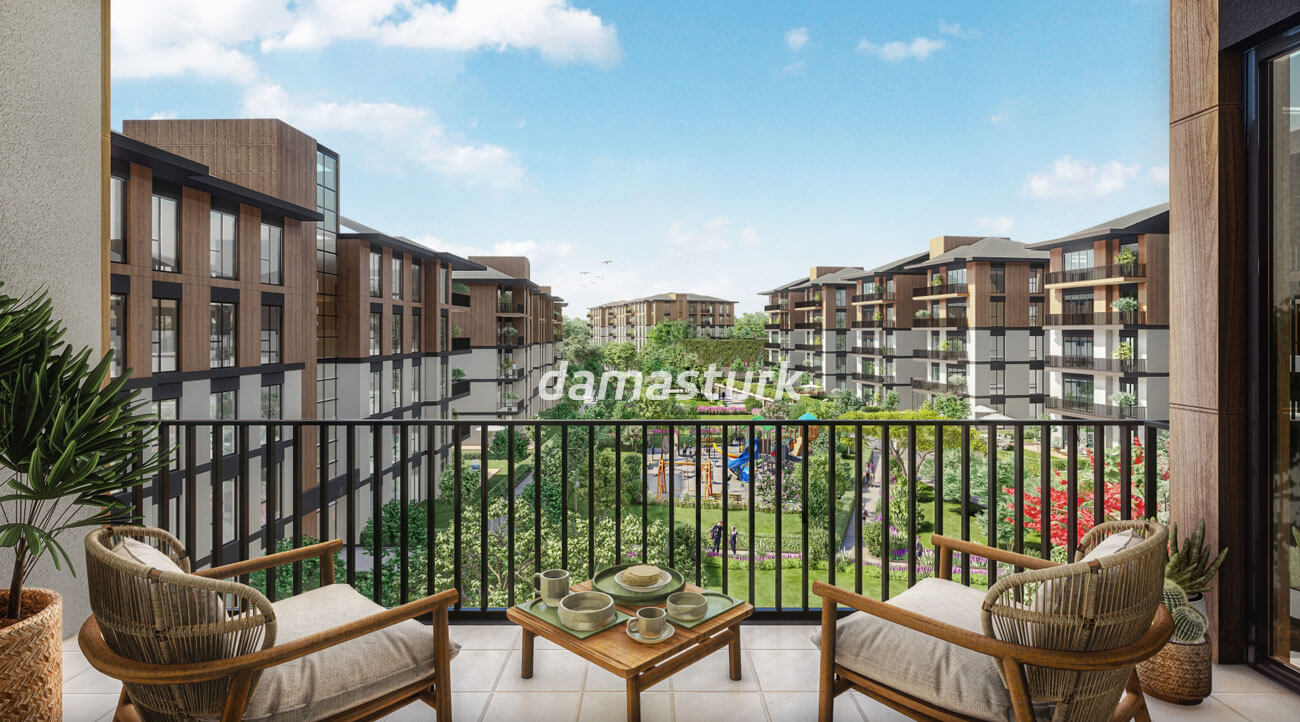 Appartements à vendre à Başakşehir-Istanbul DS602 | damasturk Immobilier 01