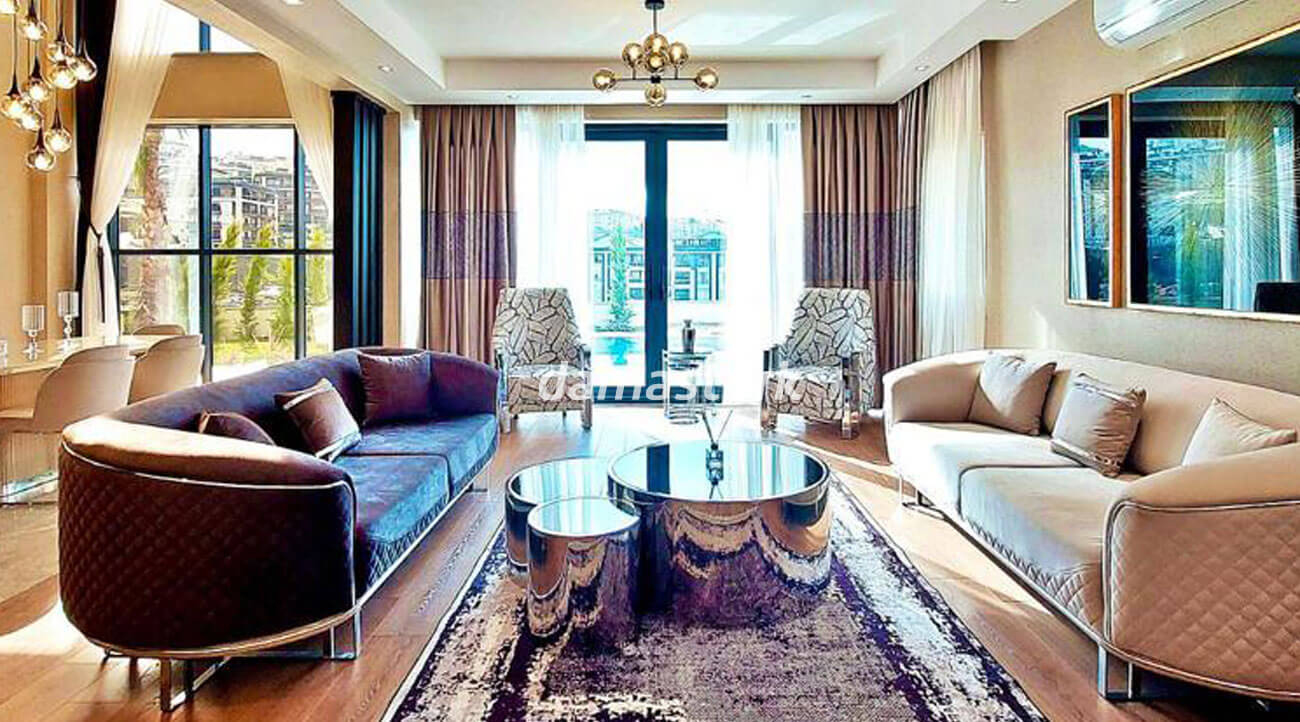 Villas à vendre à Büyükçekmece - Istanbul DS609 | damasturk Immobilier 15