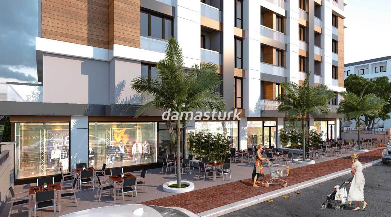 Apartments for sale in Kücükçekmece - Istanbul DS647 | DAMAS TÜRK Real Estate 13