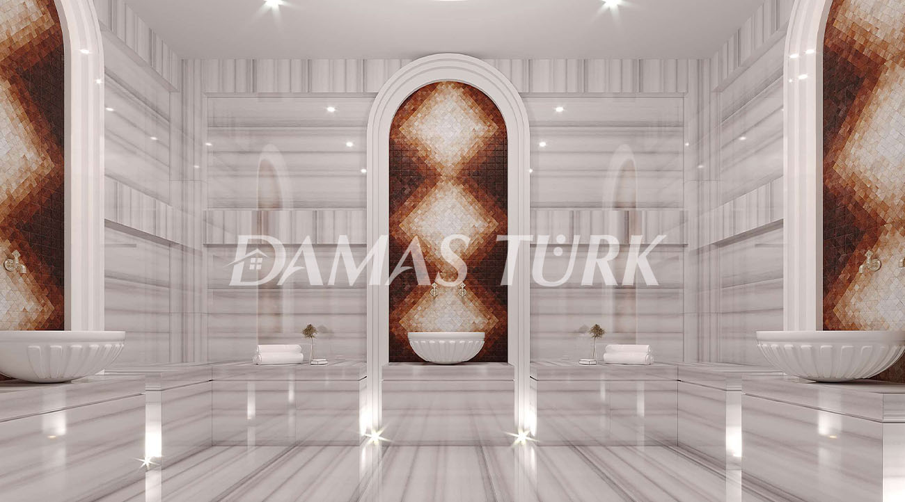Appartements de luxe à vendre à Alanya - Antalya DN125 | Immobilier Damas Turk 12