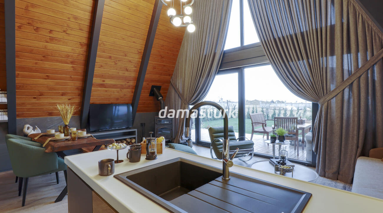 Villas à vendre à Silivri - Istanbul DS624 | damasturk Immobilier 13