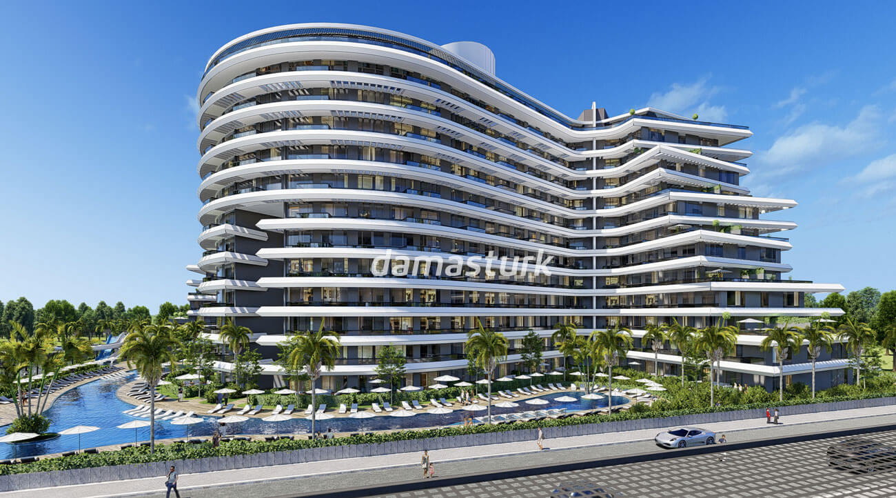 Apartments for sale in Aksu - Antalya DN099 | damasturk Real Estate 12
