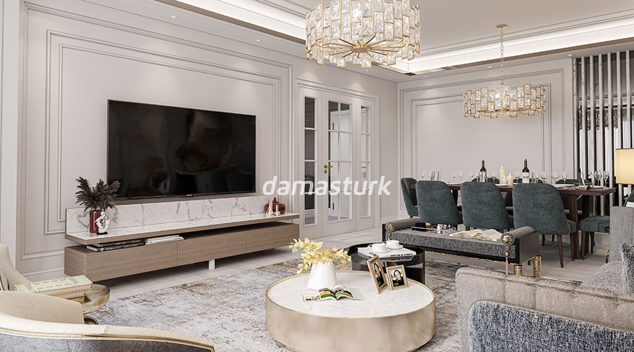 Apartments for sale in Beylikduzu - Istanbul DS431 | damasturk Real Estate 11
