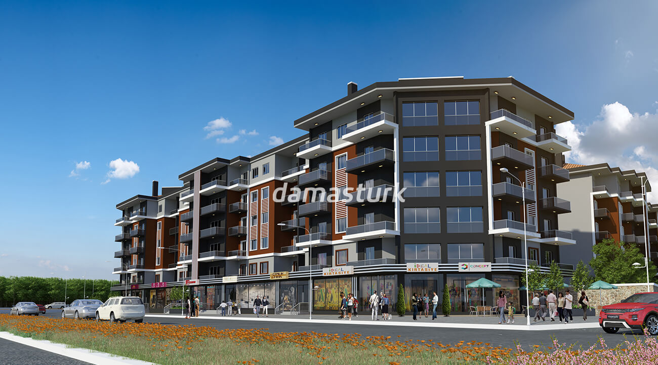 Apartments for sale in Silivri - Istanbul DS458 | damasturk Real Estate 01