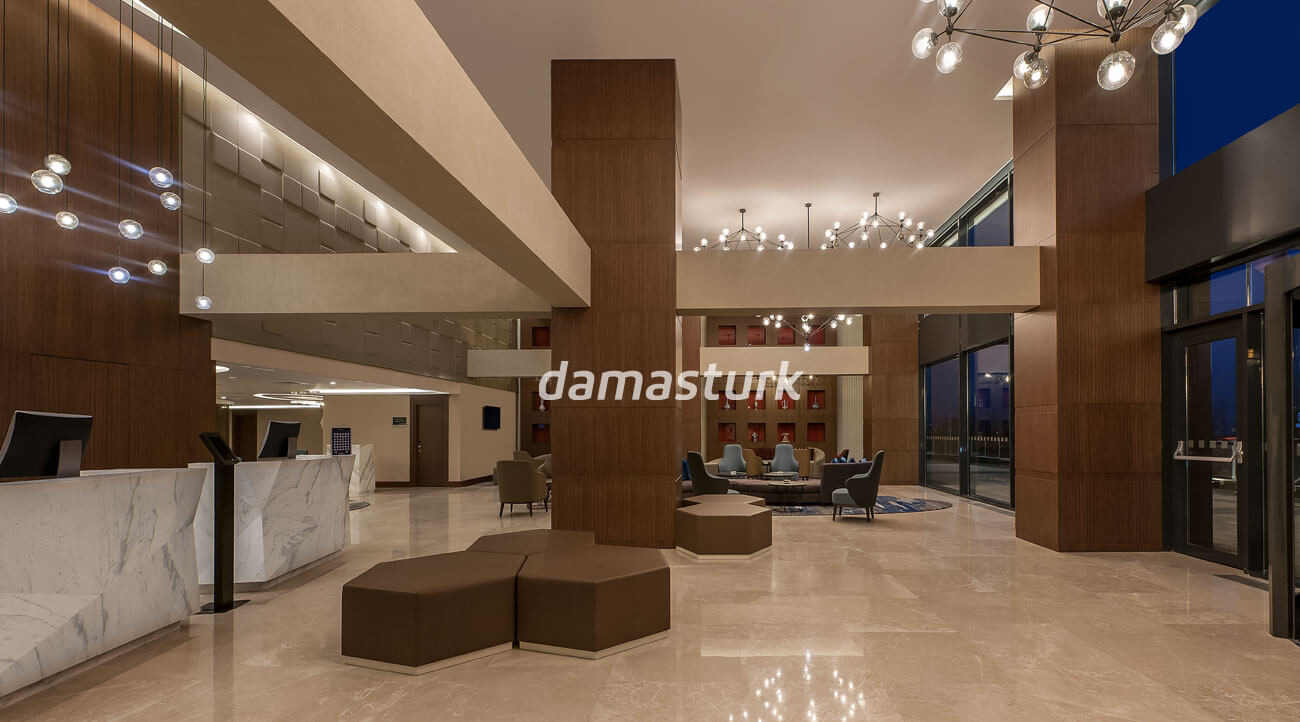 Appartements à vendre à Bağcılar - Istanbul DS439 | damasturk Immobilier 01