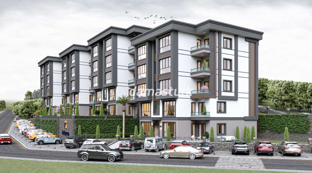Apartments for sale in Başiskele - Kocaeli DK034 | damasturk Real Estate 13